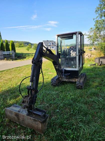 Koparka Terex Schaeff HR 12 1.  7T