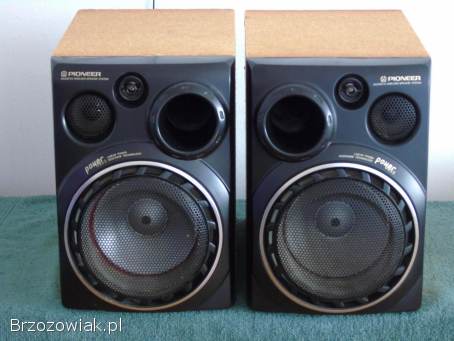 Kolumny Pioneer S-P460 Mega Bas sprawne.  DOSTAWA