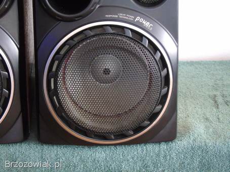Kolumny Pioneer S-P460 Mega Bas sprawne.  DOSTAWA