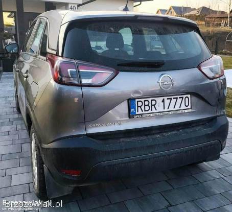 Opel Crossland X 2017