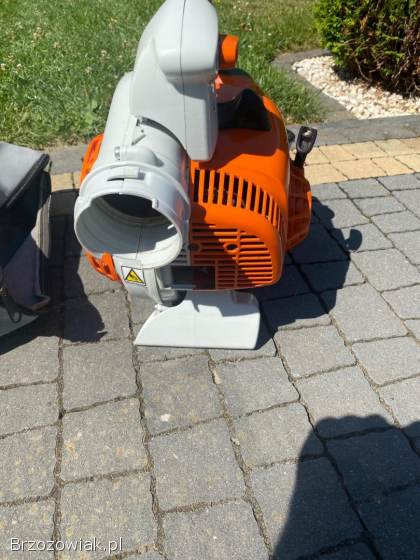 Sprzedam dmuchawę i odkurzacz stihl