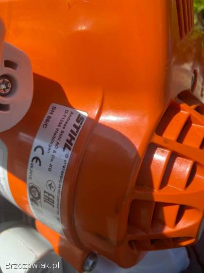 Sprzedam dmuchawę i odkurzacz stihl