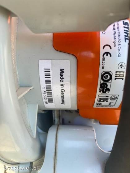 Sprzedam dmuchawę i odkurzacz stihl