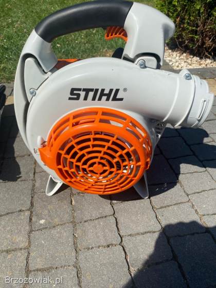 Sprzedam dmuchawę i odkurzacz stihl