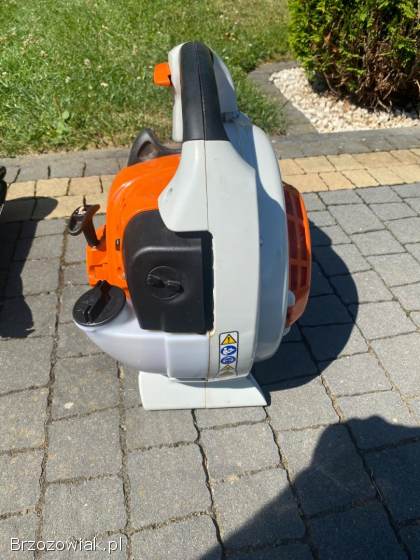 Sprzedam dmuchawę i odkurzacz stihl