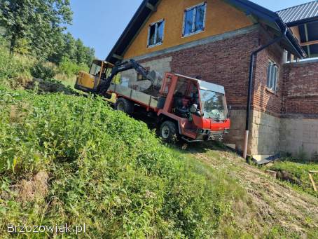 Sprzedam ciągnik górski,  wozidło górskie oryginalna wywrotka AEBI TP58E z 2001 r
