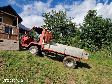 Sprzedam ciągnik górski,  wozidło górskie oryginalna wywrotka AEBI TP58E z 2001 r