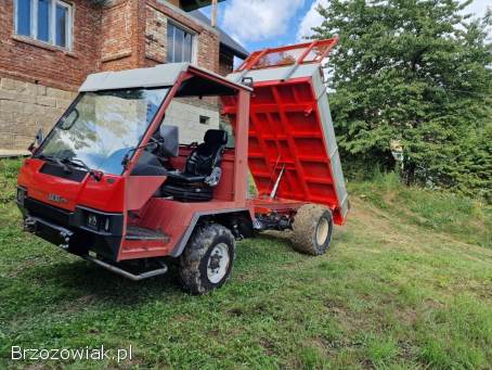 Sprzedam ciągnik górski,  wozidło górskie oryginalna wywrotka AEBI TP58E z 2001 r