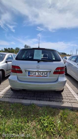 Mercedes-Benz Klasa B W245 2006