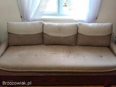 Komplet wypoczynkowy sofa dwa fotele i ława