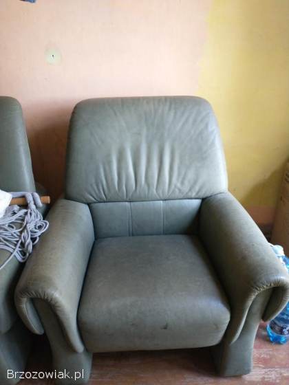Sofa z fotelami
