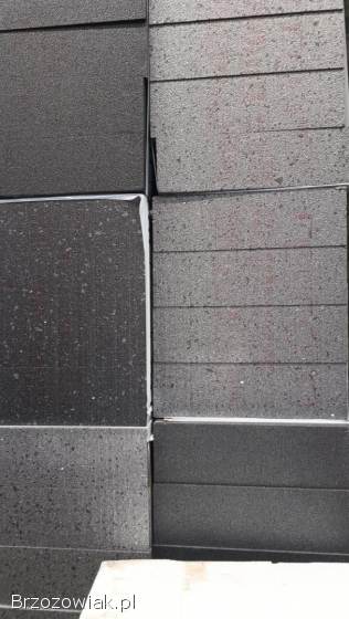 Styropian grafitowy
