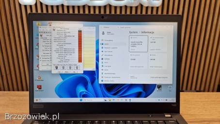 Lenovo ThinkPad T490 Full HD IPS i5-8265u 16GB Ram SSD Windows 11