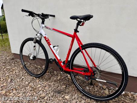 Rower crossowy KTM 28” / Aluminium / Hydraulika / Shimano 3x8 / Wysyłka