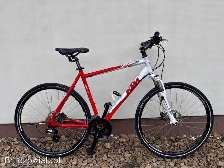 Rower crossowy KTM 28” / Aluminium / Hydraulika / Shimano 3x8 / Wysyłka