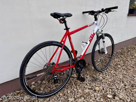 Rower crossowy KTM 28” / Aluminium / Hydraulika / Shimano 3x8 / Wysyłka