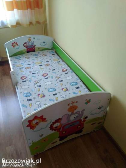 Sprzedam łóżko dziecięce