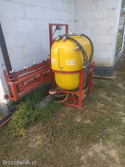 Opryskiwacz 400l szerokość 12m