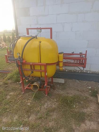 Opryskiwacz 400l szerokość 12m