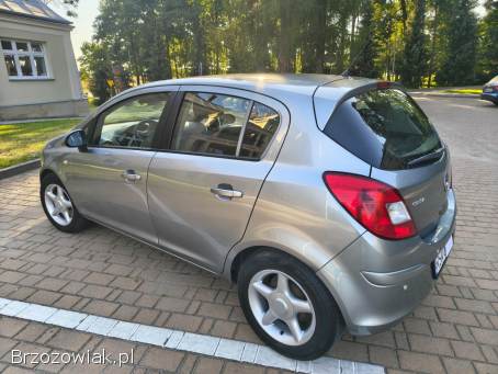 Opel Corsa 2012