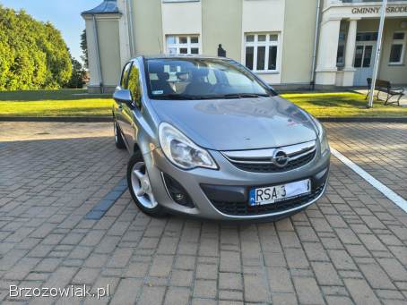 Opel Corsa 2012