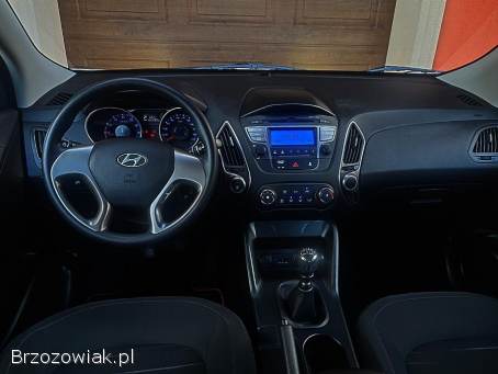 Hyundai ix35 1.  6 gdi 135KM 2014