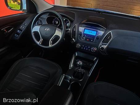 Hyundai ix35 1.  6 gdi 135KM 2014