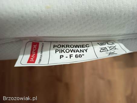Łóżko dziecięce 70x140 (70 x 160) dla dziewczynki z dwoma materacami