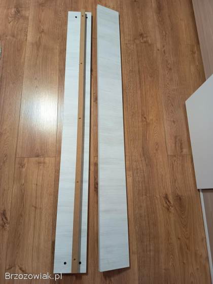 Łóżko dziecięce 70x140 (70 x 160) dla dziewczynki z dwoma materacami
