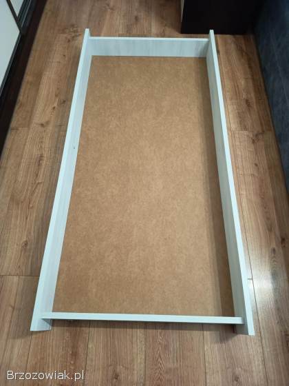 Łóżko dziecięce 70x140 (70 x 160) dla dziewczynki z dwoma materacami