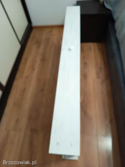 Łóżko dziecięce 70x140 (70 x 160) dla dziewczynki z dwoma materacami
