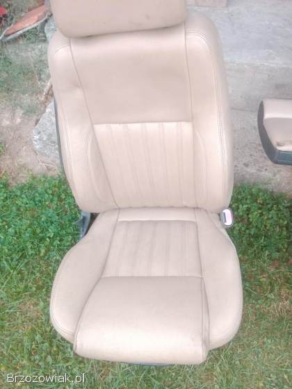 Alfa Romeo 156,  fotele