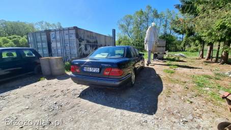 Mercedes-Benz W210 Osobowa  1999