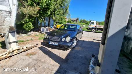 Mercedes-Benz W210 Osobowa  1999
