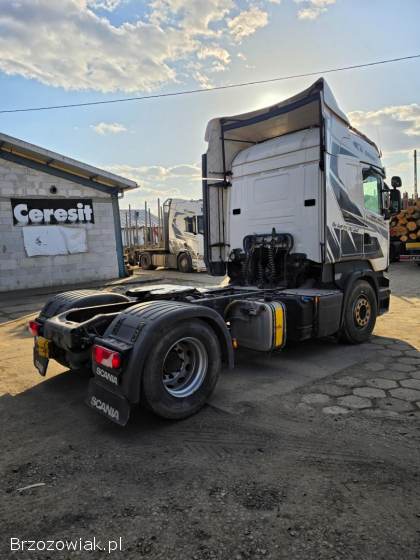 Scania R450 2015 Euro 6 Hydraulika HYVA Chiptuning 510 KM