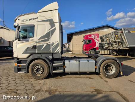 Scania R450 2015 Euro 6 Hydraulika HYVA Chiptuning 510 KM