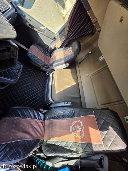 Scania R450 2015 Euro 6 Hydraulika HYVA Chiptuning 510 KM