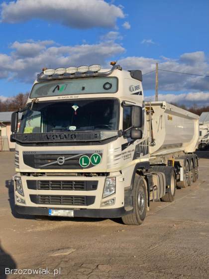 Pakiet 3x Volvo FM 450 2012/2013 Hydraulika Euro 5 Niska waga