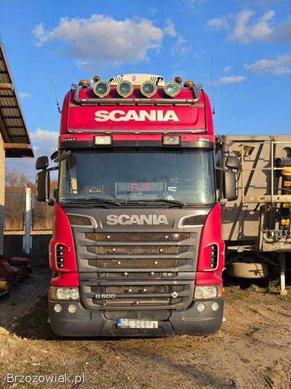 Ciągnik siodłowy Scania R500 V8 (Euro 5)
