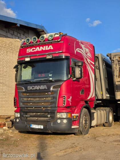 Ciągnik siodłowy Scania R500 V8 (Euro 5)