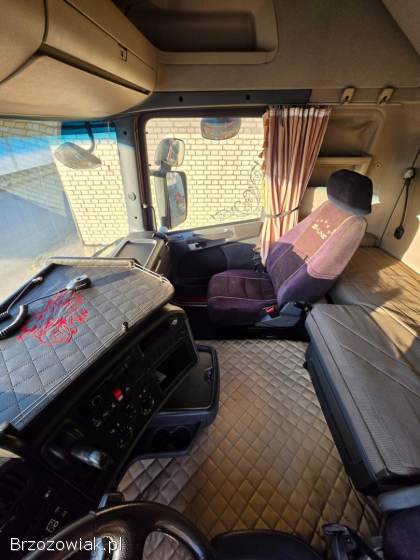 Ciągnik siodłowy Scania R500 V8 (Euro 5)