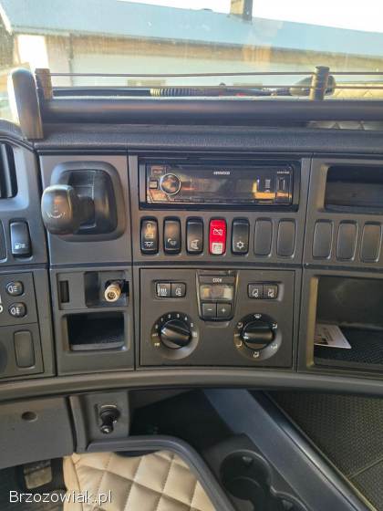 Ciągnik siodłowy Scania R500 V8 (Euro 5)