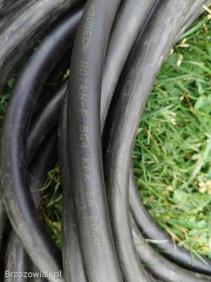 Kabel H07RN-F 5G6 -  34 metry