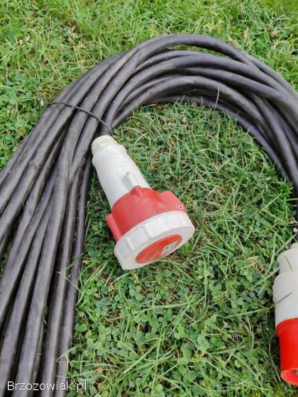 Kabel H07RN-F 5G6 -  34 metry