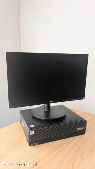 Kompletny zestaw komputerowy lenovo i3 10.  gen 8gb 256GB SSD monitor phili