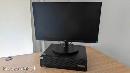 Kompletny zestaw komputerowy lenovo i3 10.  gen 8gb 256GB SSD monitor phili