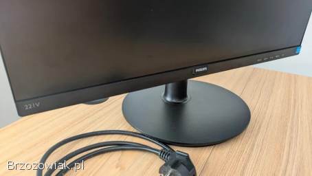 Monitor Philips 221V8 22 full hd hdmi matryca va wbudowane głośniki