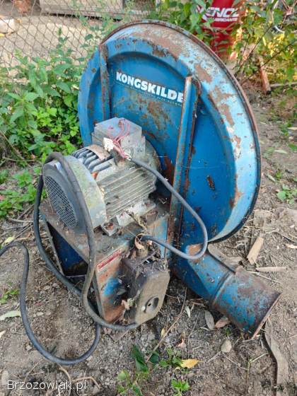 Wentylator dmuchawa kongskilde 3kw,  stan nieznany