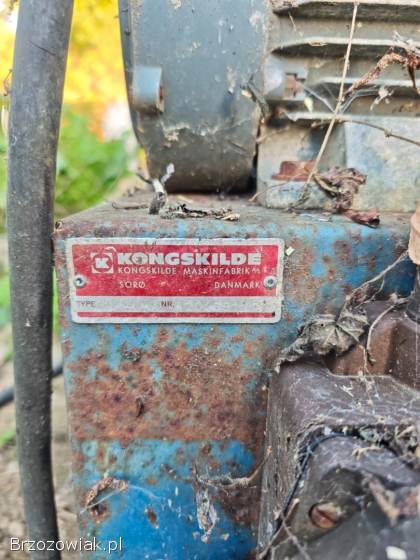 Wentylator dmuchawa kongskilde 3kw,  stan nieznany