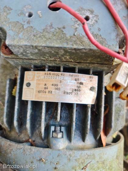 Wentylator dmuchawa kongskilde 3kw,  stan nieznany